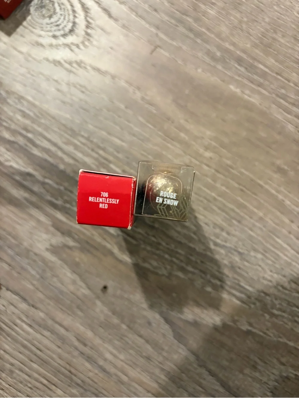 MAC Cosmetics relentlessly red